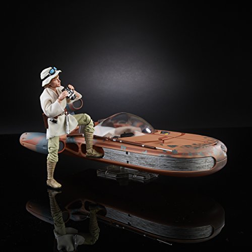 Star Wars 8 BS Luke’s X-34 Landspeeder, Multicolor (Hasbro C1426EU4)