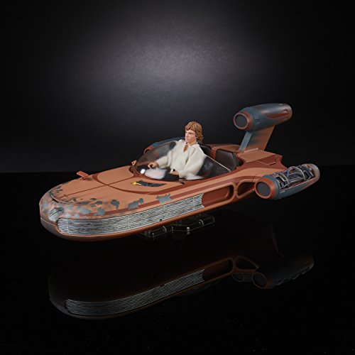 Star Wars 8 BS Luke’s X-34 Landspeeder, Multicolor (Hasbro C1426EU4)