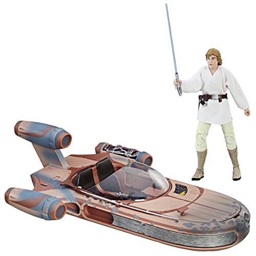 Star Wars 8 BS Luke’s X-34 Landspeeder, Multicolor (Hasbro C1426EU4)