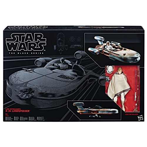 Star Wars 8 BS Luke’s X-34 Landspeeder, Multicolor (Hasbro C1426EU4)