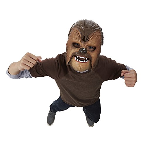 Star Wars B3226 - Máscara electrónica de Chewbacca (Hasbro B3226EU4)