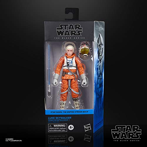 Star Wars Black Series E6 Snowspeeder Luke (Hasbro E93255X0)