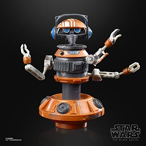 Star Wars Black Series Galaxys Edge Figura DJ R 3X (Hasbro E96255L0)