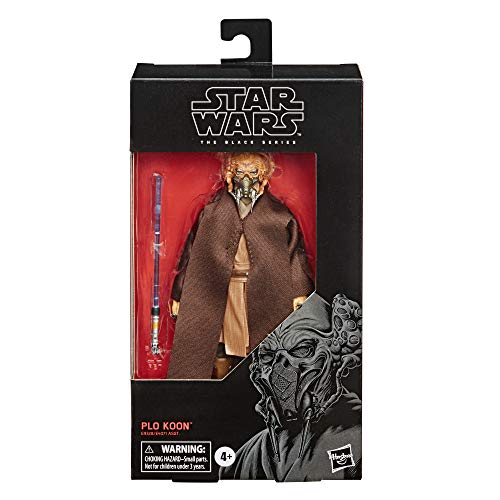 Star Wars Black Series Plo Koon (Hasbro E9328ES0)