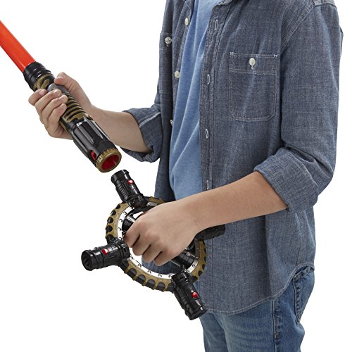 Star Wars BladeBuilders Spin-Action Lightsaber Rogue One Juguete, Multicolor (Hasbro B8263)