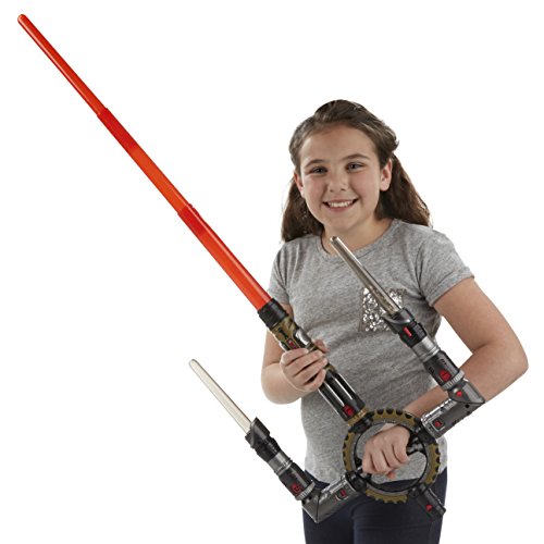 Star Wars BladeBuilders Spin-Action Lightsaber Rogue One Juguete, Multicolor (Hasbro B8263)