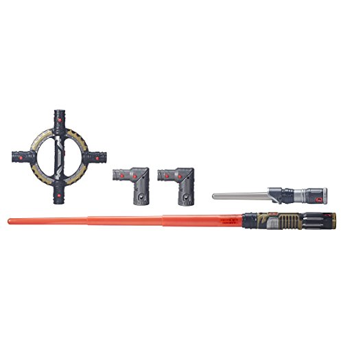 Star Wars BladeBuilders Spin-Action Lightsaber Rogue One Juguete, Multicolor (Hasbro B8263)