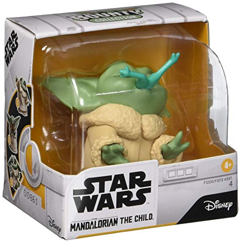 Star Wars Bounty Collection Froggy Snack Figura Mandalorian the Child Frog (Hasbro F1220)