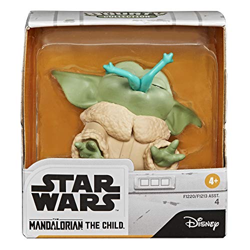 Star Wars Bounty Collection Froggy Snack Figura Mandalorian the Child Frog (Hasbro F1220)