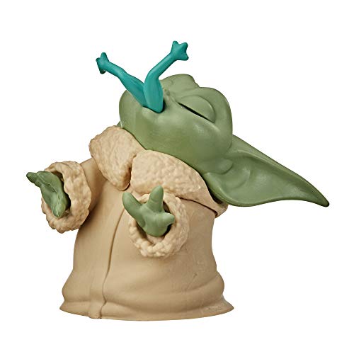 Star Wars Bounty Collection Froggy Snack Figura Mandalorian the Child Frog (Hasbro F1220)