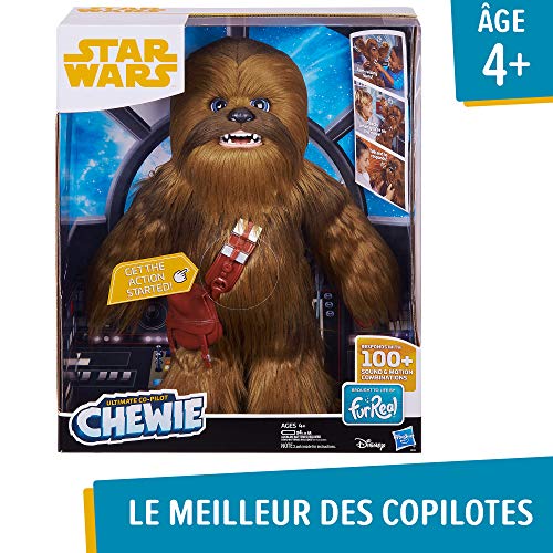 Star Wars – Chewie – Peluche Interactivo FurReal Chewbacca – Parle en Wookie