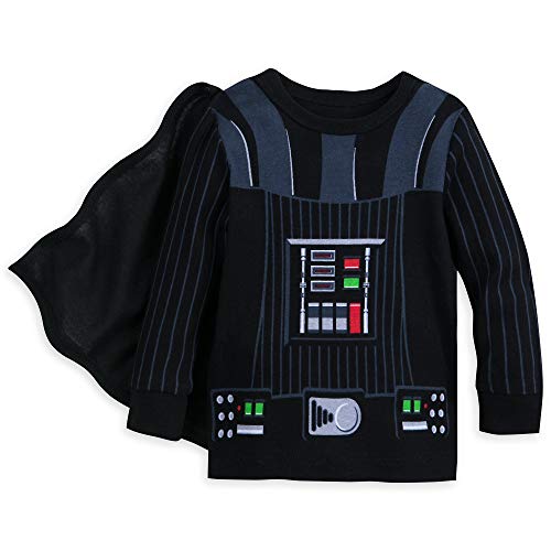 Star Wars Darth Vader Costume PJ PALS for Baby Size 6-9 MO Multi