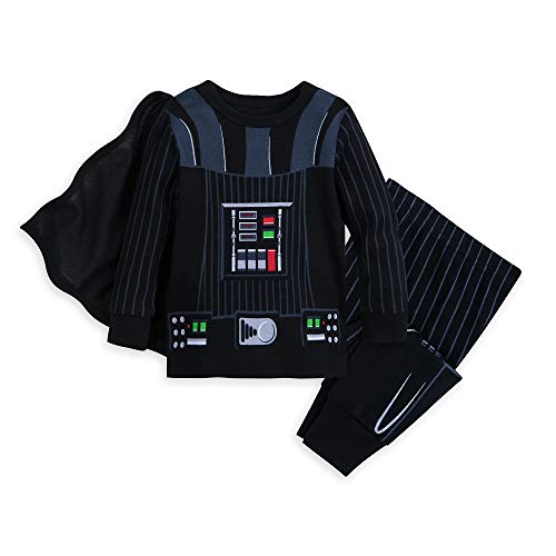 Star Wars Darth Vader Costume PJ PALS for Baby Size 6-9 MO Multi