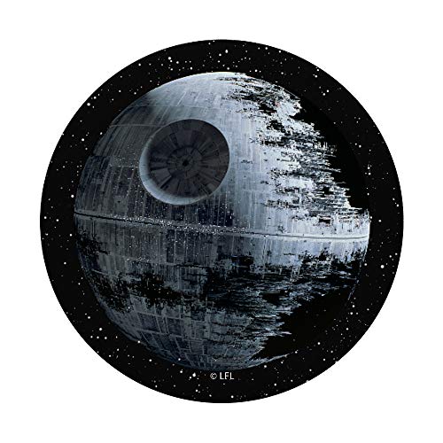 Star Wars Death Star Alone In A Crowd of Galaxies PopSockets Agarre y Soporte para Teléfonos y Tabletas