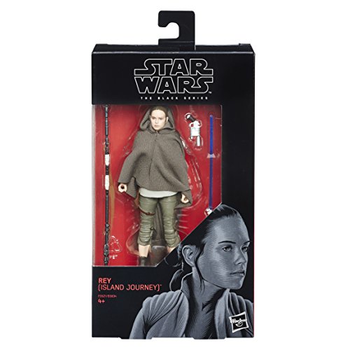 Star Wars - E8 Figura Rey Island Journey (Hasbro E0621ES0)