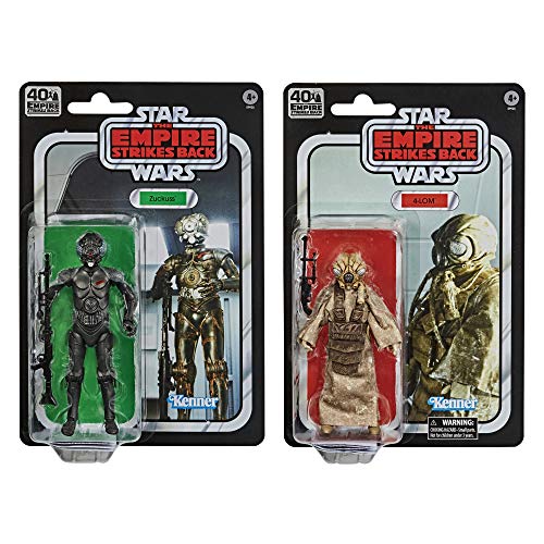 Star Wars- Figura 4-LOM y Zuckus (Hasbro E99255L0)