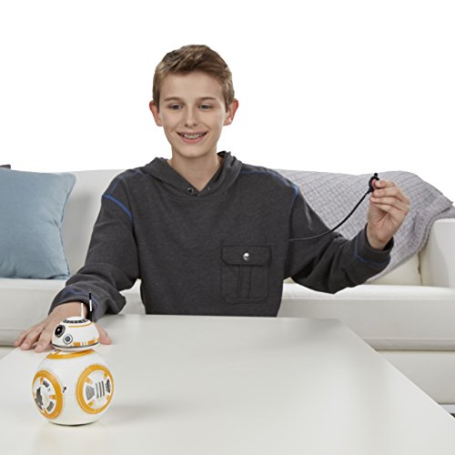 Star Wars - Figura BB-8 con Cuerda (Hasbro B7102EU40)