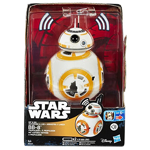 Star Wars - Figura BB-8 con Cuerda (Hasbro B7102EU40)