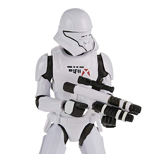 Star Wars - Figura de acción de 12,5 cm de Soldado Jet de Galaxy of Adventures (Hasbro E6706EL2)