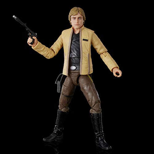 Star Wars - Figura de acción de Luke Skywalker (ceremonia de Yavin) de Black Series (Hasbro E4086EL2)