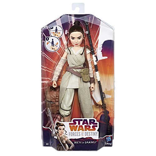 Star Wars Figura de Aventura de Rey de Jakku de Las Fuerzas del Destino