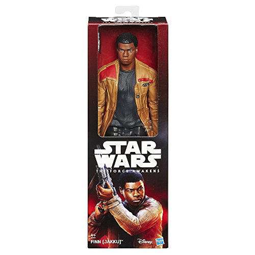Star Wars - Figura Finn, 30 cm (Hasbro B3910ES0)