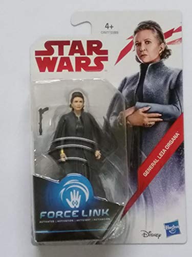 Star Wars - General Leia Organa - Figura Colección Hasbro C3527