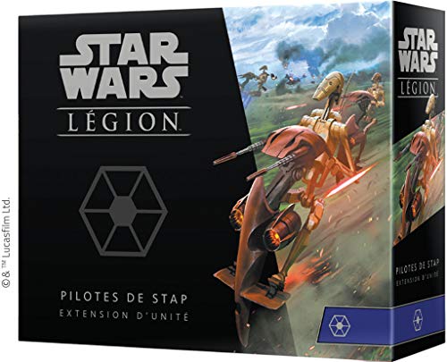 Star Wars Légion 73- Pilotes de STAP (Extension d'Unité) - Versión FR