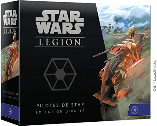 Star Wars Légion 73- Pilotes de STAP (Extension d'Unité) - Versión FR