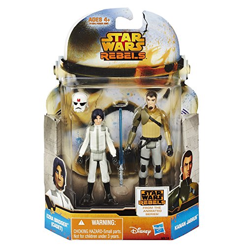 Star Wars Mission Series Ezra Bridger (Cadet) and Kanan Jarrus Pack