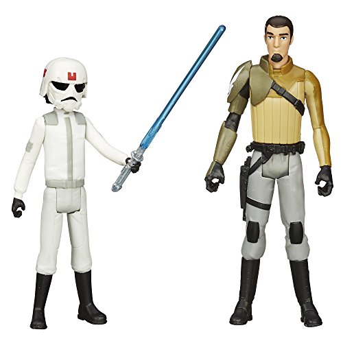 Star Wars Mission Series Ezra Bridger (Cadet) and Kanan Jarrus Pack