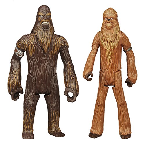 STAR WARS MISSION SERIES FIGURE SET (WULLFFWARRO AND WOOKIEE WARRIOR)