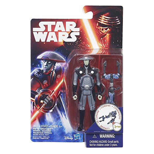 Star Wars: Rebels Fifth Brother Inquisitor Figura De Acción