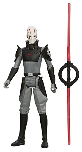 Star Wars Rebels Saga Legends The Inquisitor Figure