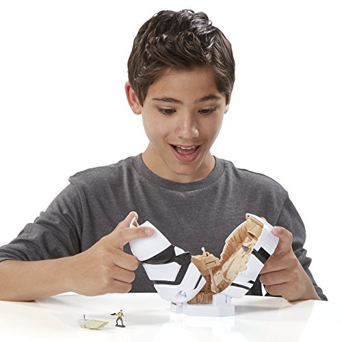 [Star Wars] Star Wars The Force despierta Micro Machines Primera Orden Stormtrooper Playset B3511AS0 [de las mercancias de importacioen paralela]