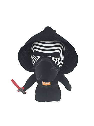 Star Wars SW02526 - Mini Figuras de Peluche con Sonido y Colgante, diseño de Guerra de Las Galaxias