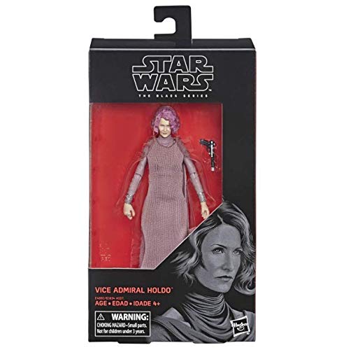 STAR WARS The Black Series 6" Vice Admiral Holdo Figure