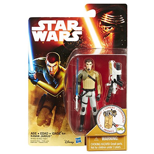 Star Wars The Force Awakens - Desert Mission Kanan Jarrus Action Figure