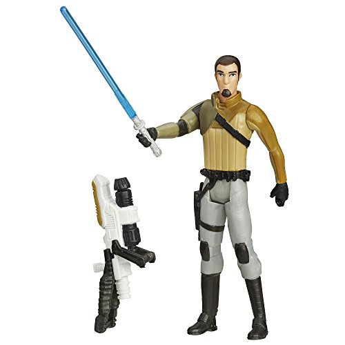 Star Wars The Force Awakens - Desert Mission Kanan Jarrus Action Figure