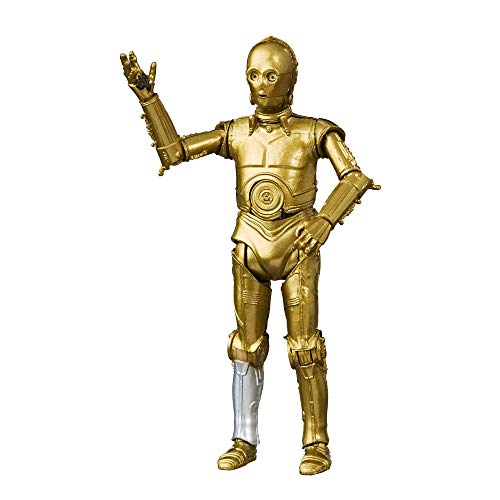 Star Wars The Vintage Figura De Cetrespeó C-3Po, Collection: El Imperio Contraataca (Hasbro E9572ES0)