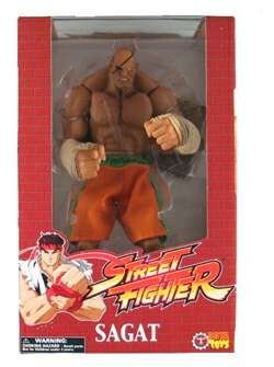 Street Fighter Rotocast Figure Sagat by Capcom