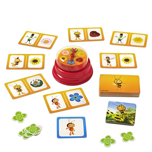 Studio 100 MEMA00001620 Niños Juego Educativo - Juego de Tablero (Juego Educativo, Niños, Niño/niña, 4 año(s), Multicolor)