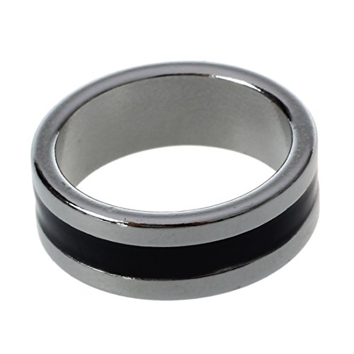 Summerwindy Trucos de Magia magicos Pro Anillo PK Fuerte magnetica mitico Decoracion Tamano 18MM