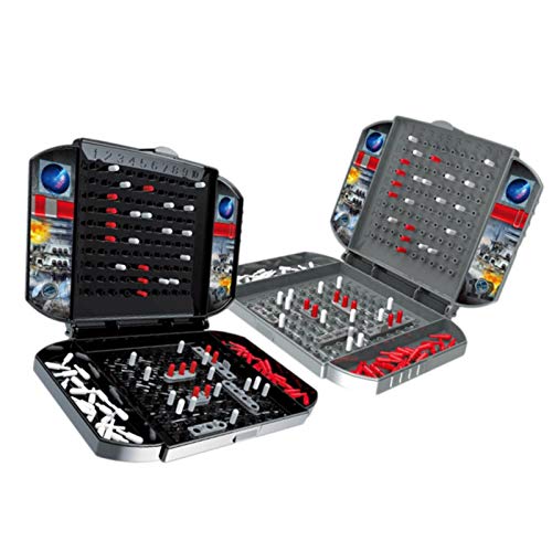 Sunnyushine Classic Naval - Juego de combate, Battleship, juego de mesa para 2 jugadores, batalla naval, juegos de estrategia de batalla, juegos de mesa para niños y adultos