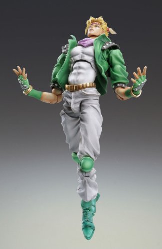 Super Figure Action : JoJo`s Bizarre Adventure Part II 31. Caesar Anthonio Zeppeli (japan import)