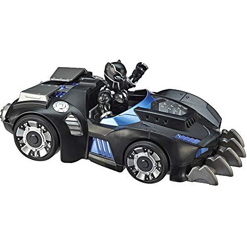 Super Hero Adventures- Bólido Pantera (Hasbro E6256ES0)