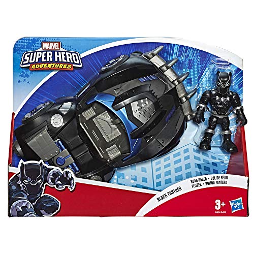 Super Hero Adventures- Bólido Pantera (Hasbro E6256ES0)