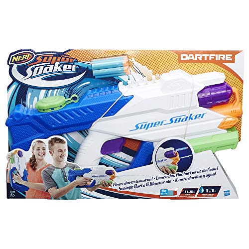 SUPERSOAKER Super Soaker - Dartfire (Hasbro B8246EU4)