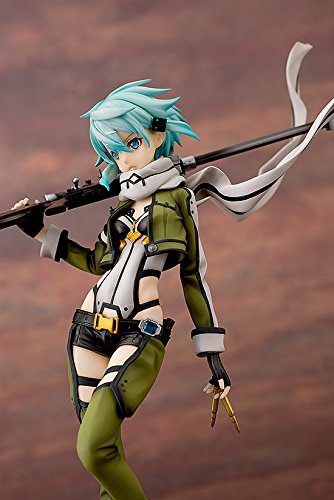 Sword Art Online II Estatua PVC 1/7 Sinon 22 cm