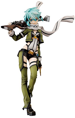 Sword Art Online II Estatua PVC 1/7 Sinon 22 cm